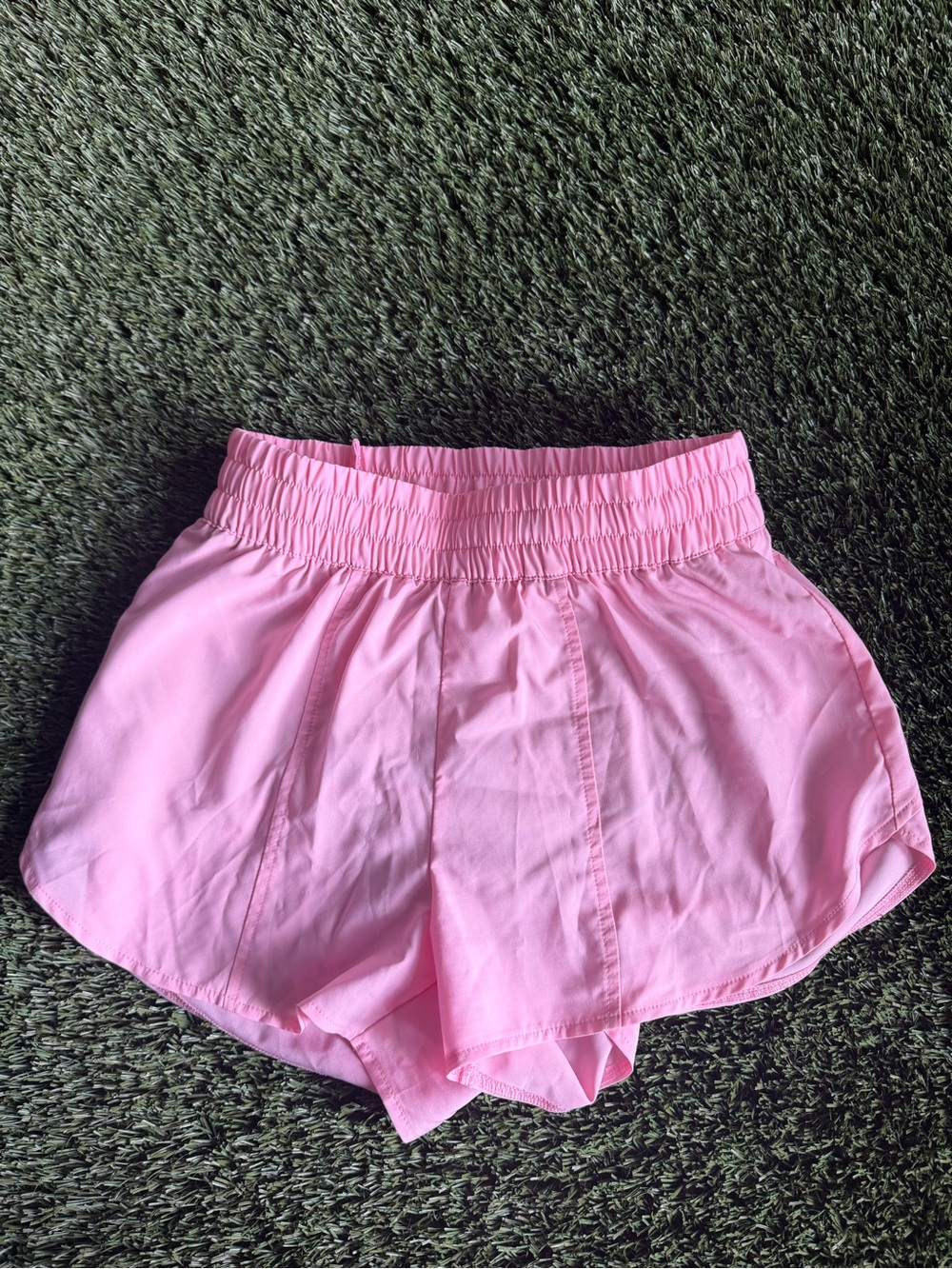 All in Motion Pink Running Shorts | Built-In Liner | Athletic | Size Small